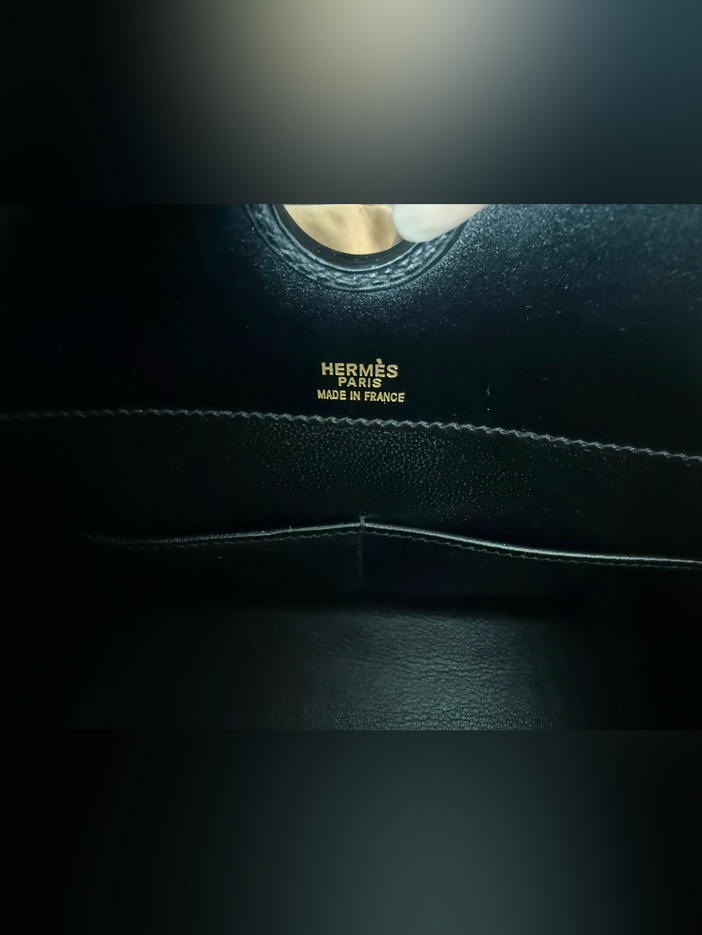 Hermes 2000 Noir Chamonix Dalvy 30 GHW - Picture 10 of 10